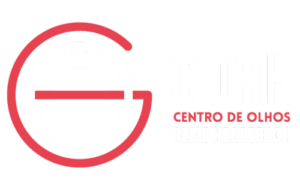 Logo do COAH - Centro de Olhos Aline Henderson em João Pessoa